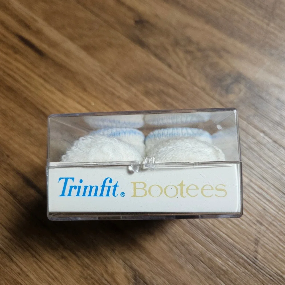 Trimfit vintage bootees